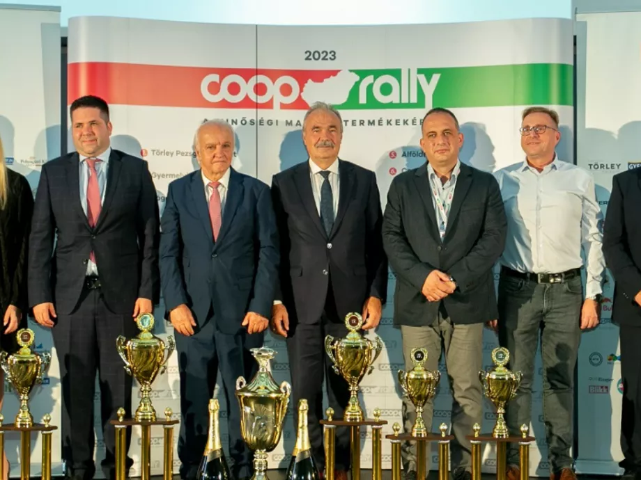 Megvannak az idei Coop Rally győztesei
