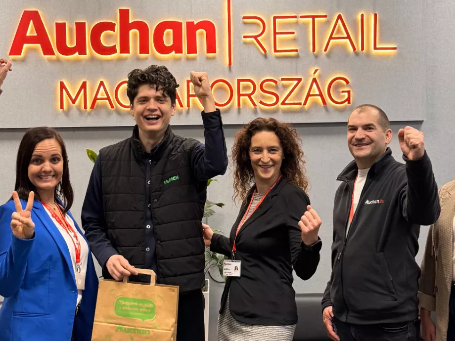 Sikeres az Auchan és a Munch együttműködése