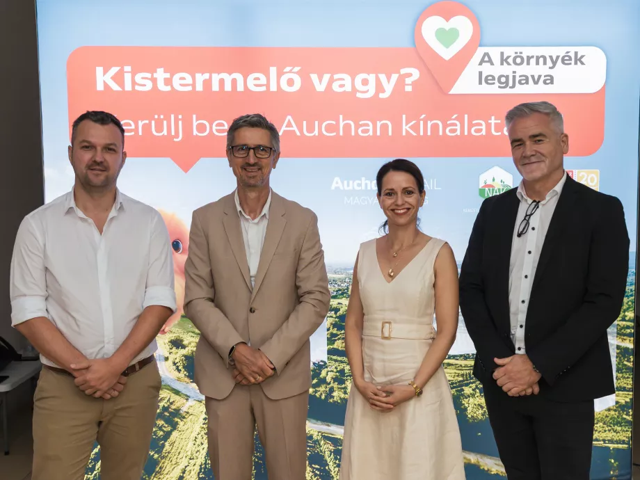 Helyi termékeknek nyit utat az Auchan beszállítói programja