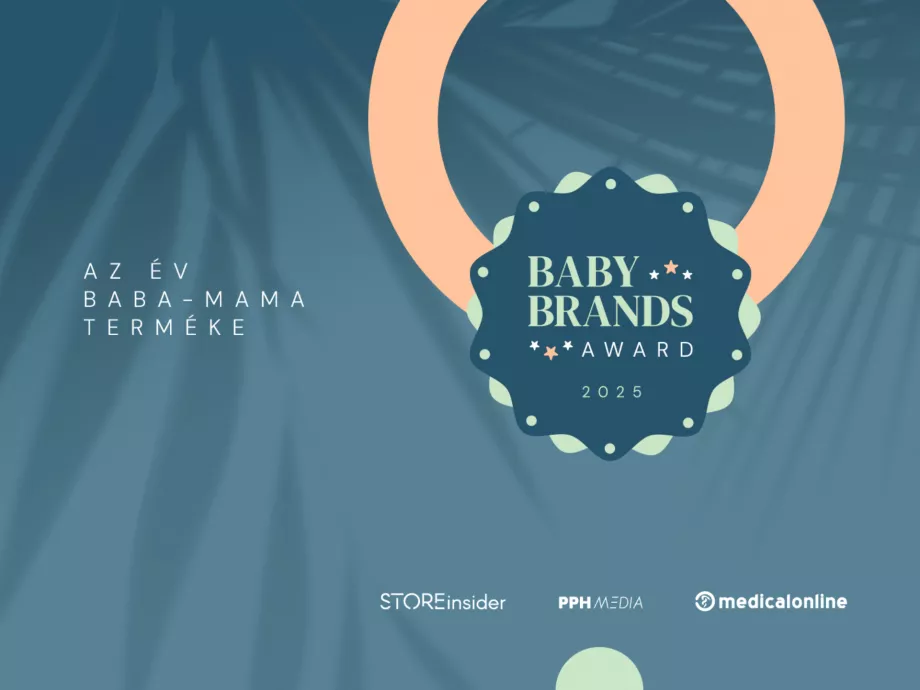 Ne maradjon le! Itt az utolsó esély a nevezésre a Baby Brands Awardon