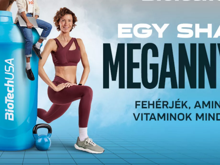 Egy shaker, megannyi cél néven indított nemzetközi imázskampányt a BioTechUSA