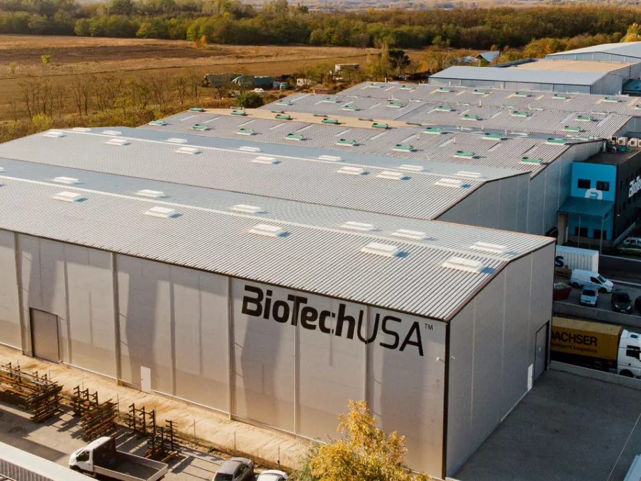 Automata raktárral újít a Biotech