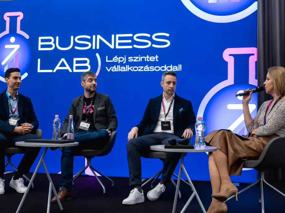 Business Lab rendezvénnyel támogatja a kkv-k sikereit több hazai márka