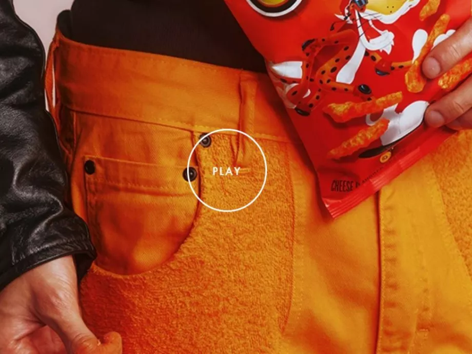Látott már szalvétanadrágot? - a Cheetos megcsinálta