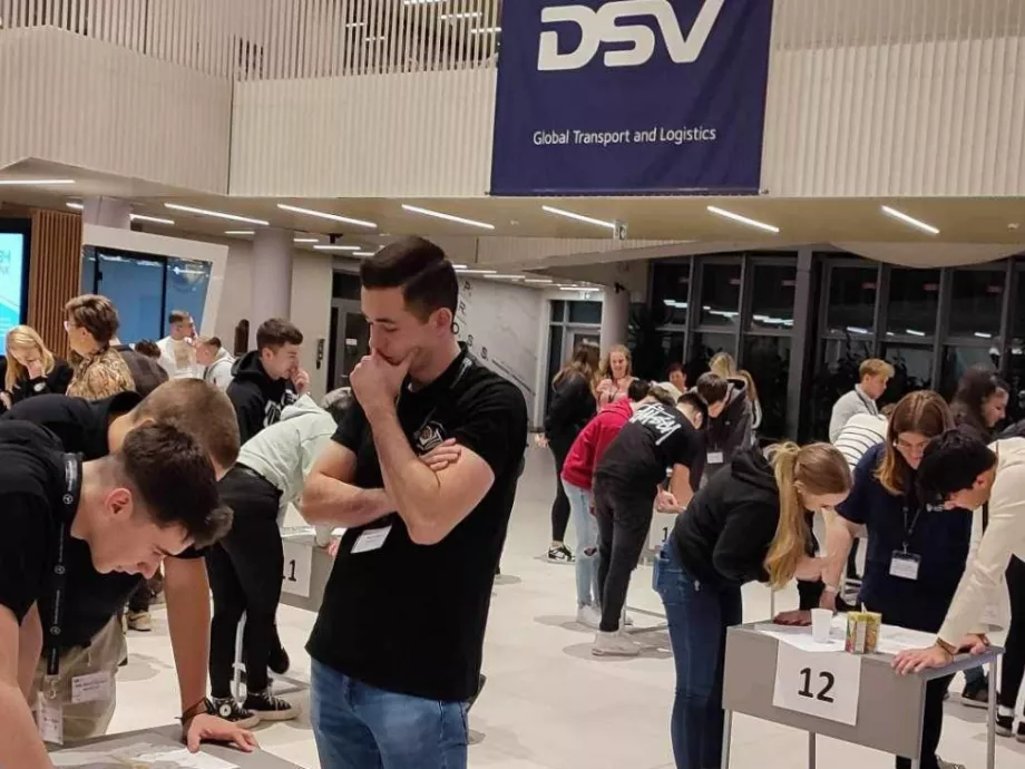 24 órás logisztikai versenyt támogatott a DSV Magyarország