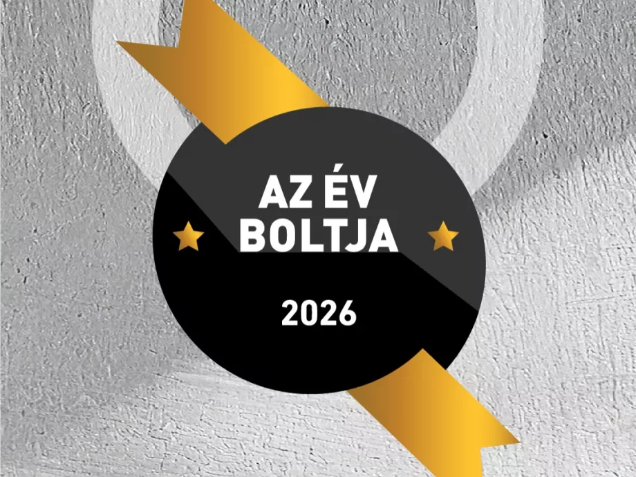 Elindult AZ ÉV BOLTJA 2026 – Mérce a vásárlói élményben!