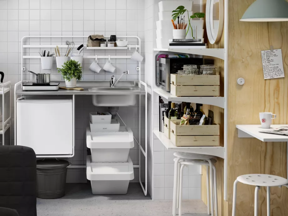 A konyhai eszközök tárolása okozza a legnagyobb fejtörést itthon az IKEA szerint