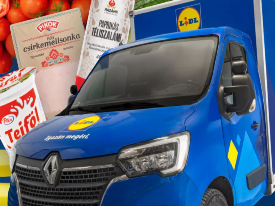 Ismét útnak indul a Lidl mozgó boltja
