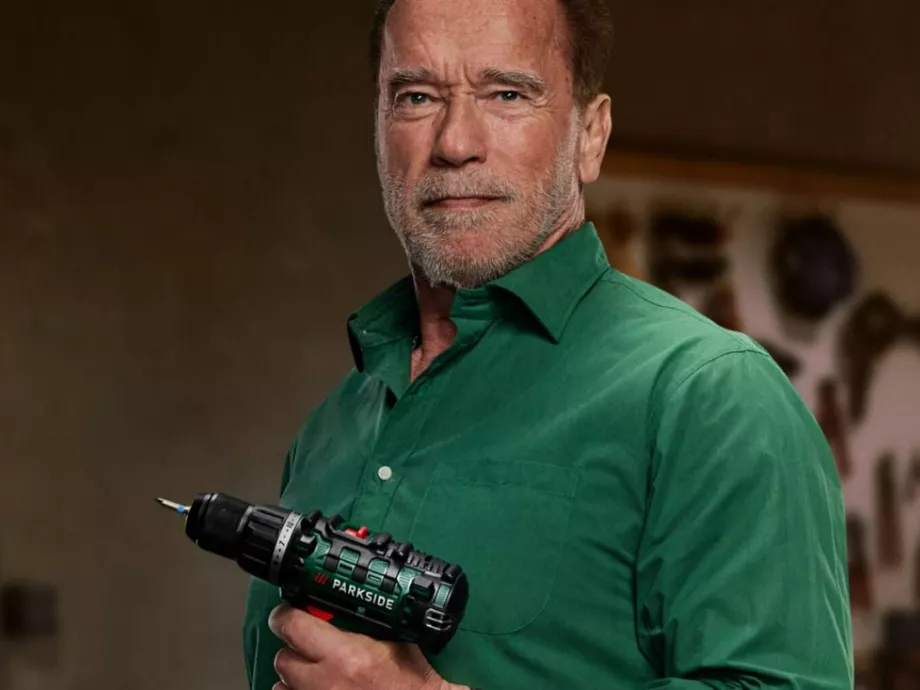 Arnold Schwarzeneggerrel közös kampányt indít a Parkside