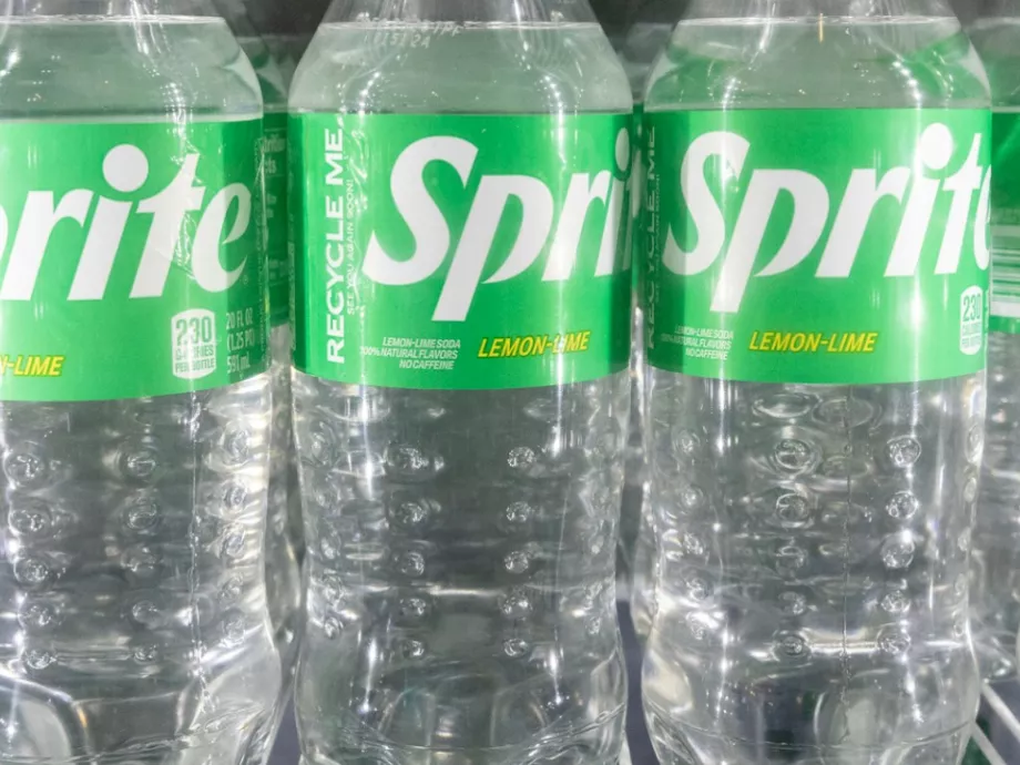 Lecsupaszítják a Sprite-palackokat az Egyesült Királyságban
