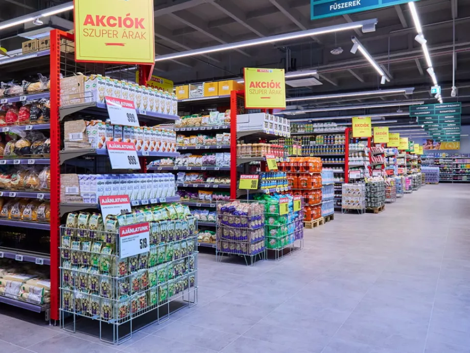 Szombathelyen nyitott meg a legújabb SPAR
