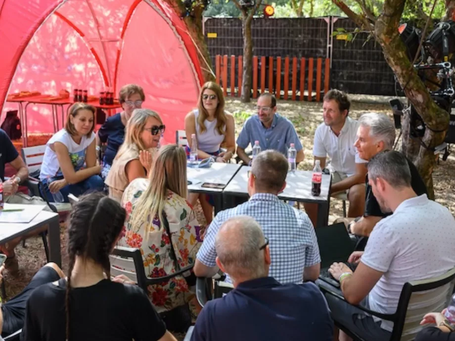 A Szigeten idén is megrendezték a fenntarthatósági szakmai kerekasztalt