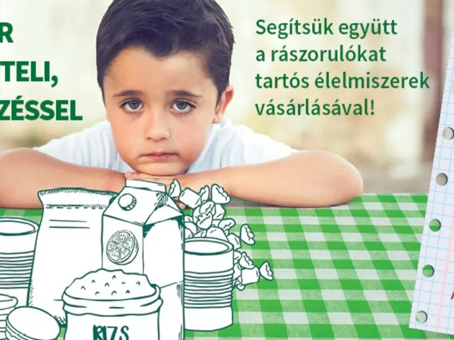 Tavaszi élelmiszergyűjtő kampány indul a Tescóban