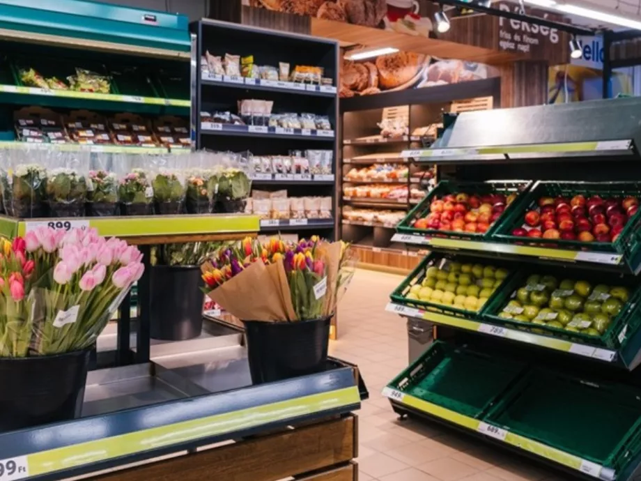 Megújult design az egyik legnagyobb hipermarketnél