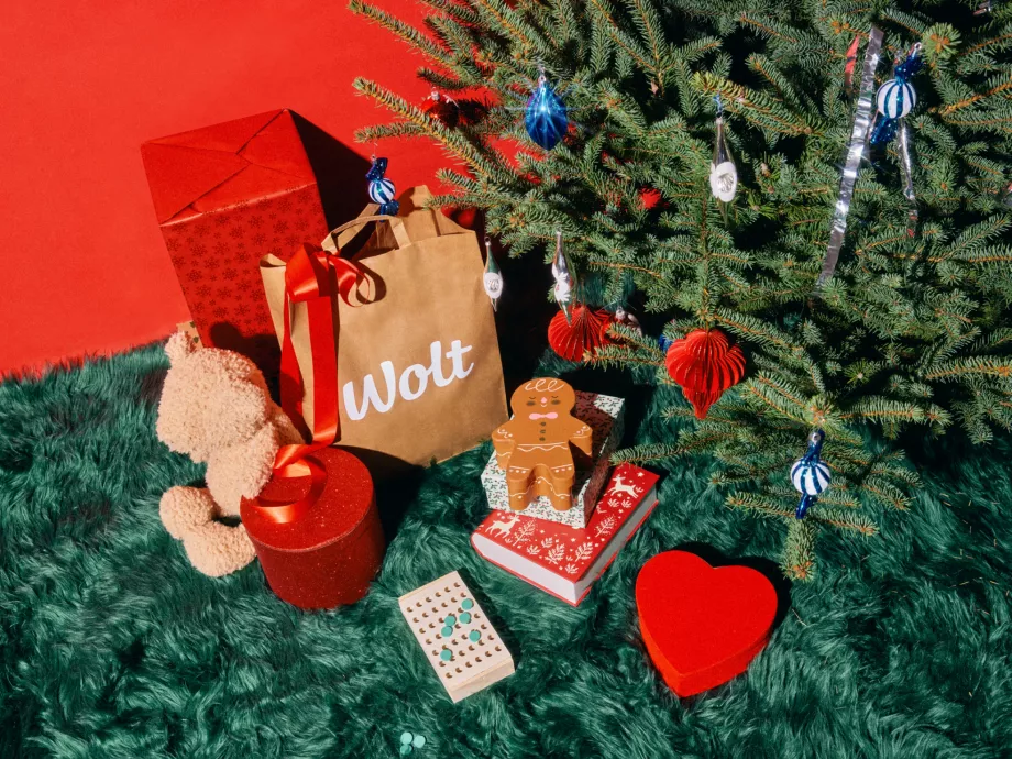 A Wolt segít elkerülni a sorbanállást az adventi vásáron